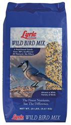 Lyric 26-46824 Wild Bird Feed, 20 lb Bag