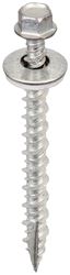 Acorn International SW-MW1425G250 Screw, 2-1/2 in L, High-Low Thread, Hex Drive, Type 17 Point, Galvanized, 250/BAG