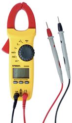 Sperry Instruments DSA500A Clamp Meter, LCD Display