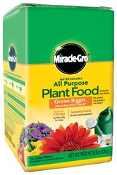 Miracle-Gro 3000992 Dry Plant Food, 8 oz Box, Solid, 24-8-16 N-P-K Ratio