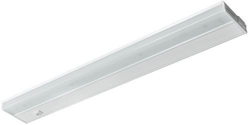 Good Earth Lighting UC1071-WH1-18LF0 Under Cabinet Bar, 120 V, 5.78 W, 56-Lamp, LED Lamp, 380.7, 3048 K Color Temp