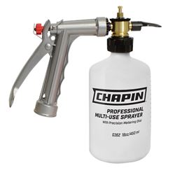 CHAPIN G362 Hose End Sprayer, 16 oz Cup, Poly