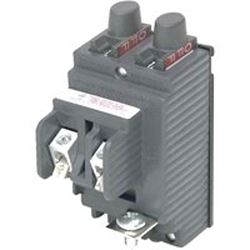 Pushmatic UBIP1515 Circuit Breaker, Tandem, Type UBIP, 15/15 A, 1 -Pole, 120/240 V, Standard Trip, Plug Mounting