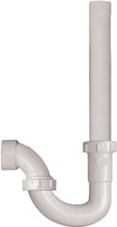 Plumb Pak PP66-6W Washing Machine Trap, 1-1/2 in, Plastic, White, SCH 40 Schedule