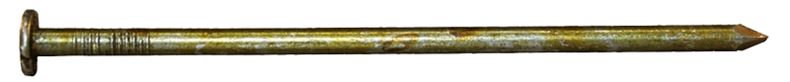 ProFIT 0065189 Sinker Nail, 12D, 3-1/8 in L, Vinyl-Coated, Flat Countersunk Head, Round, Smooth Shank, 25 lb