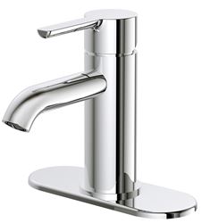 Boston Harbor Lavatory Faucet, 1-Faucet Handle, Chrome