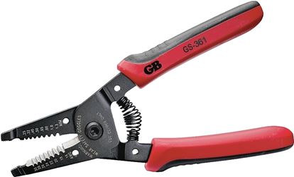 Gardner Bender GS-361 Wire Stripper, 10 to 30 AWG Wire, 16 to 30 AWG Solid, 18 to 32 AWG Stranded Stripping, 6-1/4 in OAL