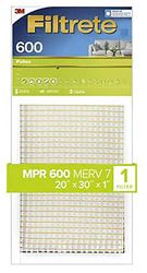 FILTER AIR POLLEN 20X30X1IN, Pack of 4