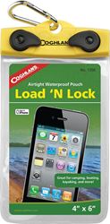 Coghlans LoadN Lock 1350 Cell Phone Pouch, Plastic