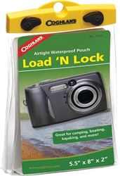 Coghlans LoadN Lock 1352 Dry Pouch, Plastic