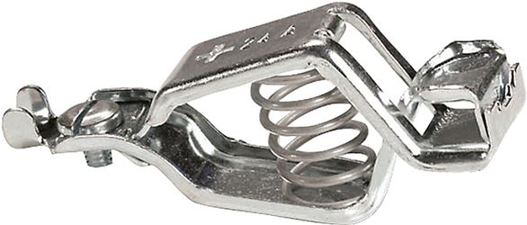 Gardner Bender 14-505 Charger Clip, Steel Contact, Silver Insulation