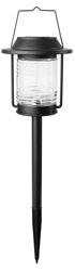 Boston Harbor Solar Stake Light, 3IN1, Ribbed Glass Lens