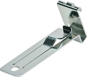 Malco FCG2 Siding Gauge, 6 in L, Steel, Silver