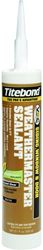 Titebond WeatherMaster 44001 Sealant, White, -75 to 300 deg F, 10.1 oz Cartridge