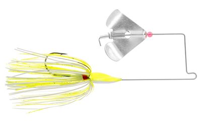 blaze BLBB38-60 Buzzbait, White Chartreuse Bait