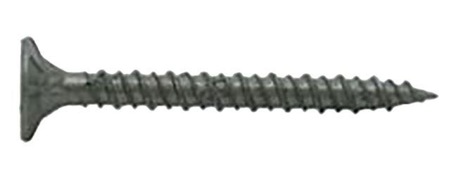 ProFIT 314102 Screw, #8 Thread, 1-1/4 in L, High-Low Thread, Star Drive, Ceramic, 5000/CT