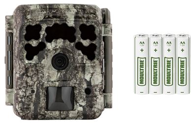 Moultrie Micro-42 Series MCG-14059 Trail Camera Kit, 42 MP Resolution, LCD Display, SD Card Storage