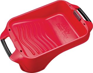 Handy Products 7500CC Paint Tray, 9 in W, 1 gal, Plastic, Red