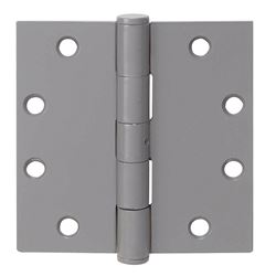 Tell Manufacturing HG100020 3PK Square Corner Door Hinge, Steel, Prime Coat