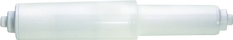 Plumb Pak PP23535 Toilet Paper Roller, Plastic, White