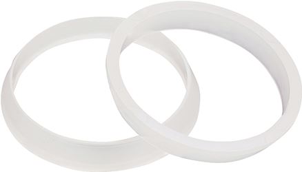 Plumb Pak PP25535 Tailpiece Washer, 1-1/4 in, Polyethylene, For: Plastic Drainage Systems