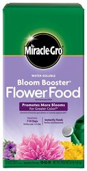 Miracle-Gro 146002 Flower Food, 4 lb Box, Solid, 10-52-10 N-P-K Ratio