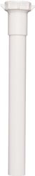 Plumb Pak PP42-8W Pipe Extension Tube, 1-1/4 in, 8 in L, Slip-Joint, Plastic, White