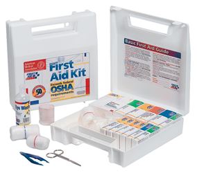 First Aid Only 225-U First Aid Kit, 197-Piece