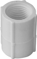IPEX 435466 Pipe Coupling, 1/2 in, FPT, PVC, SCH 40 Schedule