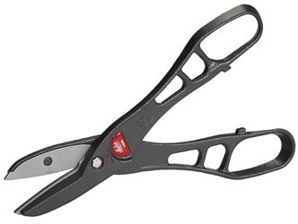 Malco Andy Snip MC14N Combination Snip, 14 in OAL, 3-1/4 in L Cut, Curved, Straight Cut, Steel Blade, Loop Handle