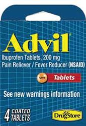 Lil DRUG STORE 20-366715-97002-6 Pain Relief, 4 CT, Tablet, Pack of 6
