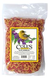 Coles Suet Kibbles SKSU Bird Food, Berry Flavor, 17.6 oz Bag, Pack of 6