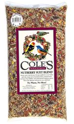 Coles Nutberry Suet Blend NB10 Blended Bird Seed, 10 lb Bag