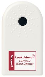 Zircon 64003 Water Leak Detector, 9 V, 72 hr Response, Alarm: Audible, 85 dB