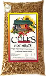 Coles Hot Meats HM05 Blended Bird Seed, Cajun Flavor, 5 lb Bag
