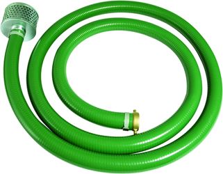 Pentair FP2735 Suction Hose Kit, 15 ft L, NPTF x NPTM