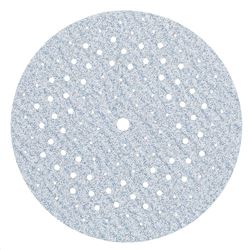 Norton 03232 Sanding Disc, 5 in Dia, 11/16 in Arbor, Coated, P80 Grit, Coarse, Alumina Ceramic Abrasive, Paper Backing