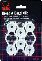 Chef Craft 20840 Bread and Bagel Clip Set
