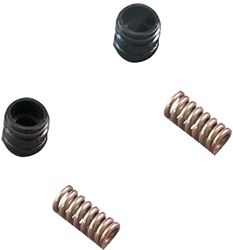 Danco 88005 Seat and Spring Set, Black, For: Milwaukee/Sears Model 2S-1H/C, 3S-7H/C and 4S-6H/C Faucet Stems