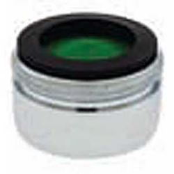 Plumb Pak PP800-200 Series PP800-209LF Faucet Aerator, 15/16-27 Male, Chrome Plated, 1.5 gpm