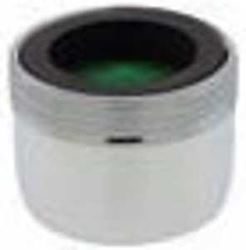 Plumb Pak PP800-200 Series PP800-205LF Faucet Aerator, 5/16-27 x 55/64-27 Male x Female Thread, Chrome Plated, 1.5 gpm