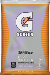 Gatorade 33672 Thirst Quencher Instant Powder Sports Drink Mix, Powder, Riptide Rush Flavor, 51 oz Pack, Pack of 14