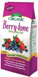 Espoma Berry-tone BR4 Organic Plant Food, 4 lb, Bag, Granular, 4-3-4 N-P-K Ratio