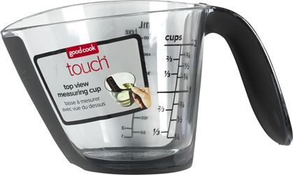 Goodcook 20341 Measuring Cup, 2 Cup Capacity, Plastic