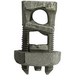 nVent ERICO ESBP350 Split Bolt Connector, 3/0 Wire, Silicone Bronze Alloy, Tin-Coated