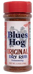 Blues Hog CP90799 Dry Rub Seasoning, Original Flavor, 5.5 oz Bottle