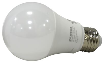 Sylvania 74084 LED Bulb, General Purpose, A19 Lamp, 40 W Equivalent, E26 Lamp Base, Frosted, Bright White Light