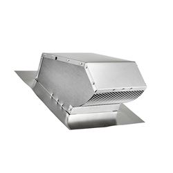 Lambro 116 Roof Cap, Aluminum, For: Up to 7 in Round Ducts