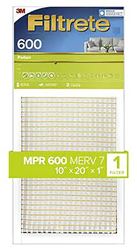 FILTER AIR POLLEN 10X20X1IN, Pack of 4