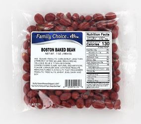 Family Choice 1134 Boston Bean, 7 oz, Pack of 12